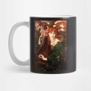 La Ghirlandata - Dante Gabriel Rossetti Mug